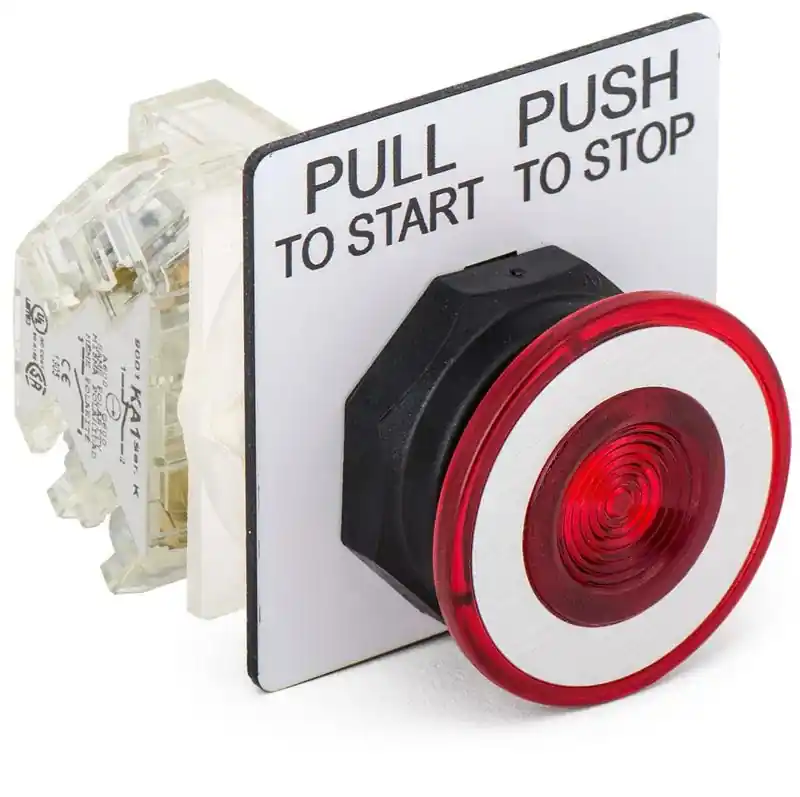 Express Delivery Schneider Electric 9001SKR9RH13 Push Button
