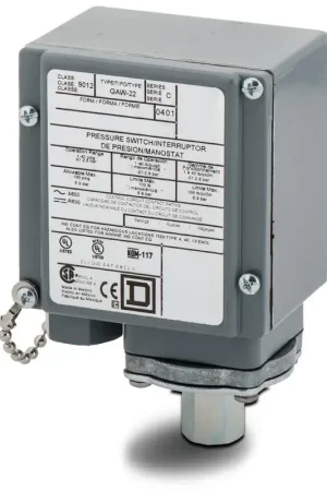 Fan Favorite Telemecanique 9012GAW22 Pressure Switch