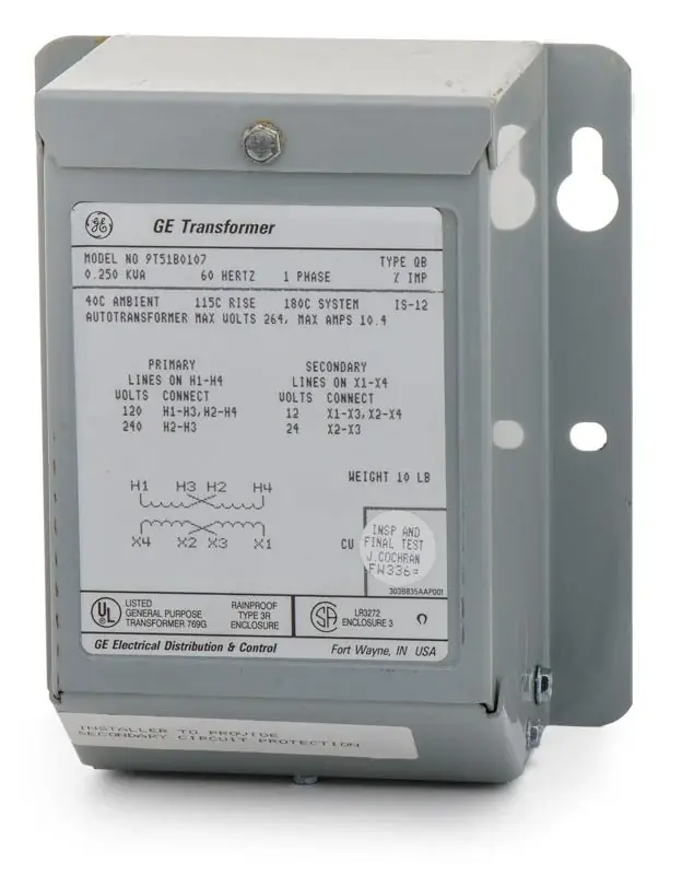 Flash Sale Ft Wayne Trans 9T51B0107 Transformer