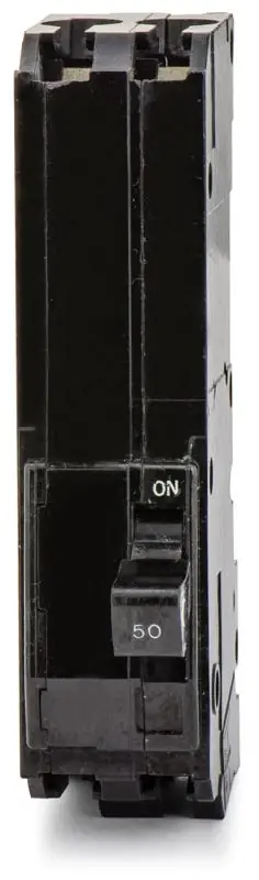 Latest Square D A1B250 - 50A 2 Pole Molded Case Circuit Breaker