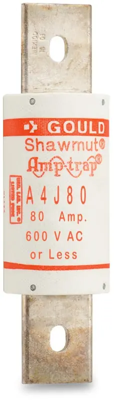 Budget Mersen/Ferraz Shawmut A4J80 Current Limiting Fast Acting Fuse