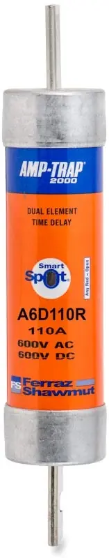 Mersen/Ferraz Shawmut A6D110R Time Delay Fuse Weekend Sale