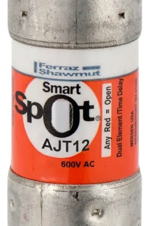 Mersen/Ferraz Shawmut AJT12 Time Delay Fuse Latest