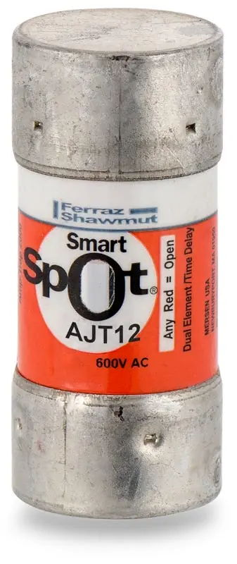 Mersen/Ferraz Shawmut AJT12 Time Delay Fuse Latest
