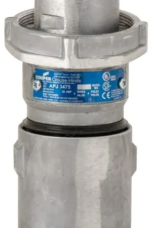 Crouse Hinds APJ3475 Pin And Sleeve Plug Budget