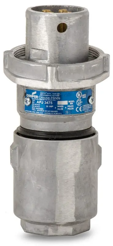 Crouse Hinds APJ3475 Pin And Sleeve Plug Budget