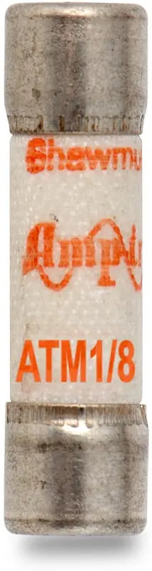 Professional Grade Mersen/Ferraz Shawmut ATM1-8 Fast Acting Midget Fuse