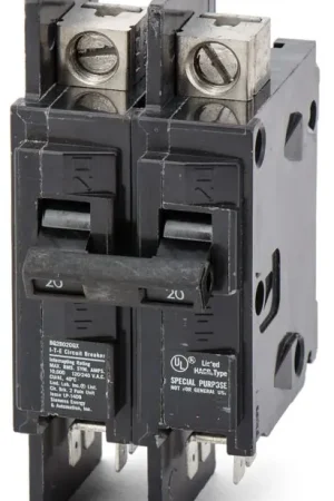 Luxury Siemens / ITE BQ2B020QX - 20A 2 Pole Molded Case Circuit Breaker