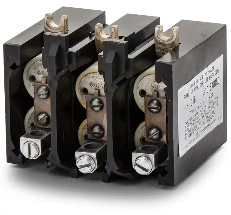 Siemens / Gould D16AB150 - 150A 3 Pole Molded Case Circuit Breaker Same Day Shipping