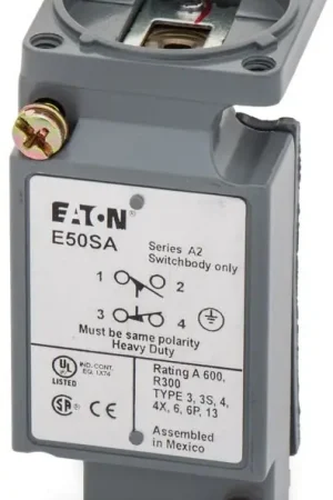 Same Day Shipping Eaton/Cutler-Hammer E50SA Limit Switch Body