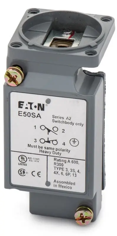 Same Day Shipping Eaton/Cutler-Hammer E50SA Limit Switch Body