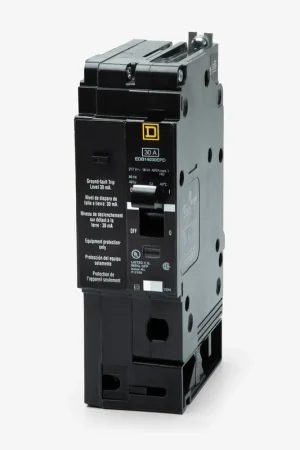 Big Sale Square D EDB14030EPD - 30A GFEP Miniature Circuit Breaker