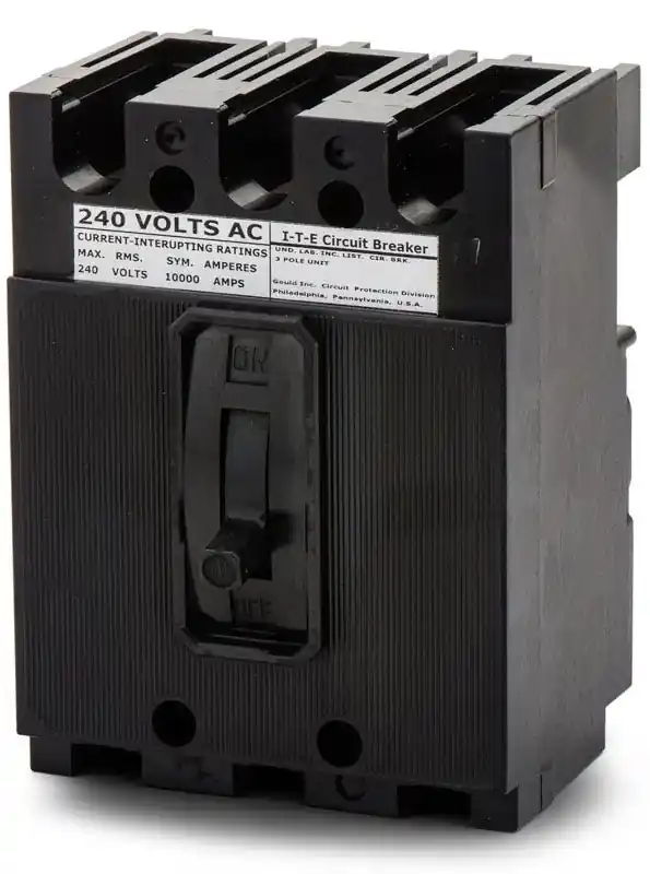 Professional Grade Siemens EE3B100 - 100A 3 Pole Molded Case Circuit Breaker