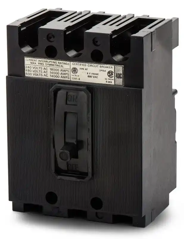 Siemens EF3B090 - 90A 3 Pole Molded Case Circuit Breaker Special Discount