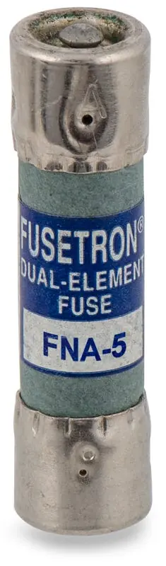 Eaton Bussmann FNA-5 Dual Element Time Delay Fuse Holiday Sale