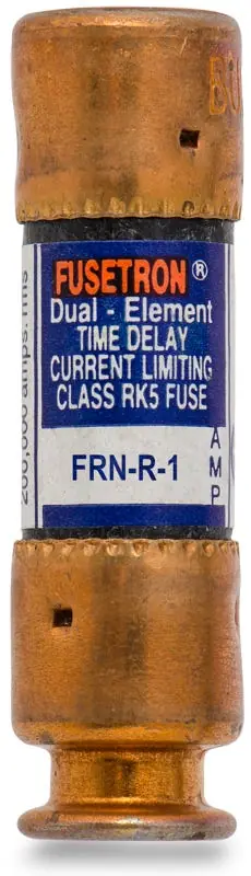Crafted Eaton Bussmann FRN-R-1 Time Delay Fuse