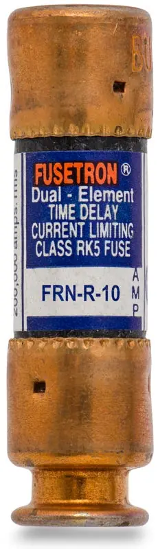 Eaton Bussmann FRN-R-10 Time Delay Fuse In Demand