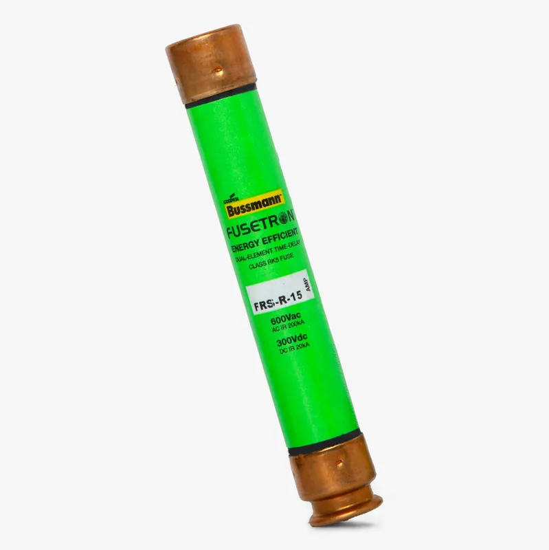 Buy Direct Eaton Bussmann FRS-R-15 Time Delay Fuse