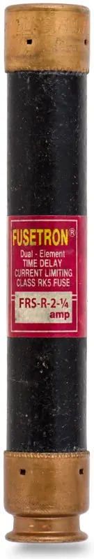 Hassle-Free Returns Eaton Bussmann FRS-R-2-1-4 Time Delay Fuse