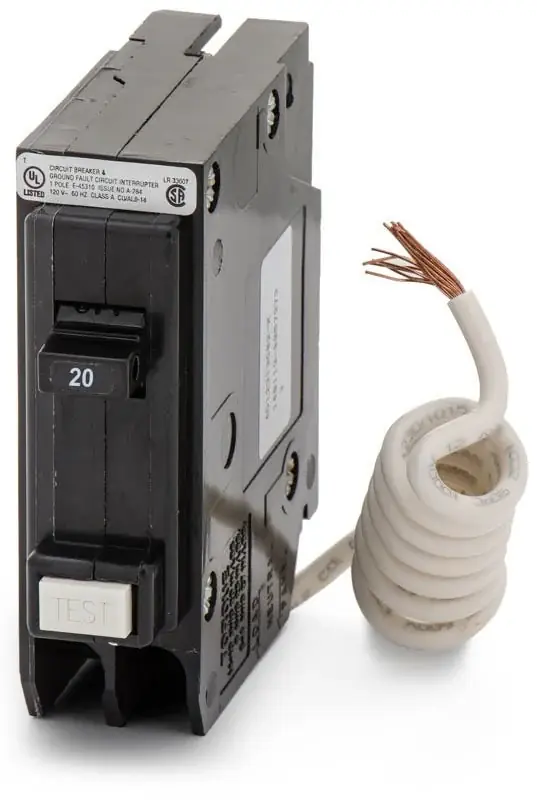 Eaton / Cutler-Hammer GFCB120CS - 20A GFCI Miniature Circuit Breaker Big Sale