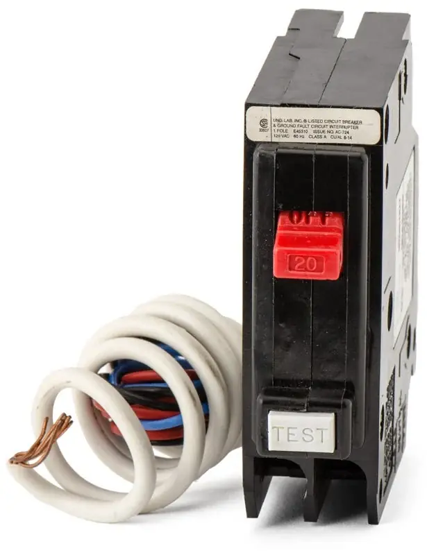 Eaton / Cutler-Hammer GFCB120W1 - 20A GFCI Miniature Circuit Breaker Same Day Shipping