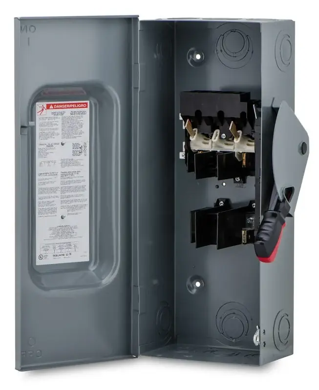 Weekend Sale Square D H223N Heavy Duty Safety Switch
