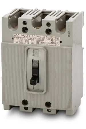 Siemens / ITE HE2B020 - 20A 2 Pole Molded Case Circuit Breaker Get Yours