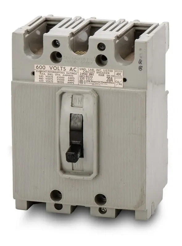 Siemens / ITE HE2B020 - 20A 2 Pole Molded Case Circuit Breaker Get Yours