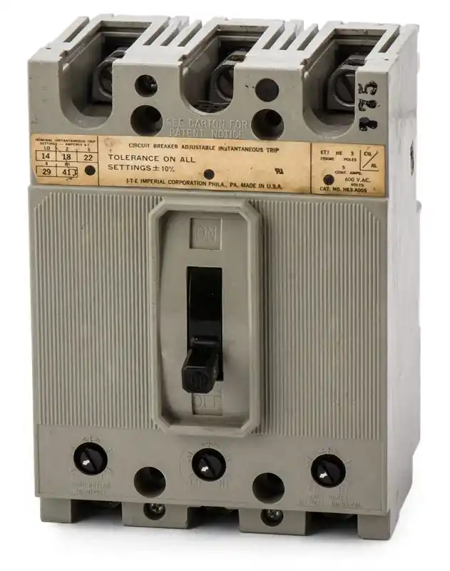 Must Have Siemens / ITE HE3A005 - 5A 3 Pole Motor Circuit Protector