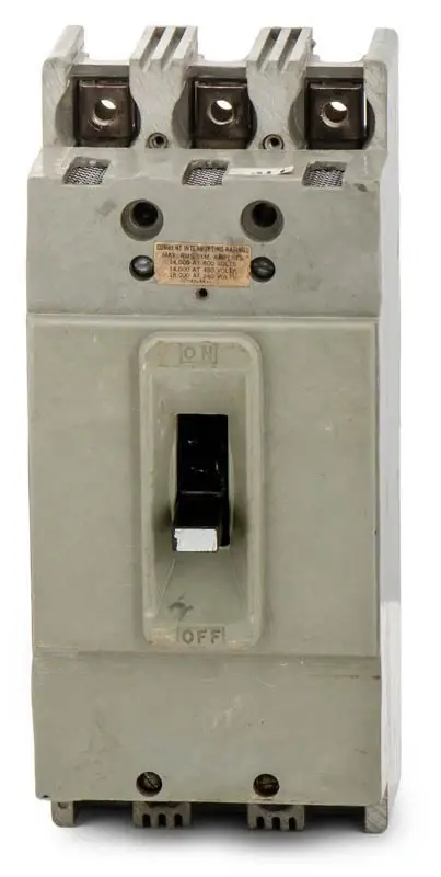 Hassle-Free Returns Federal Pacific HF631100 - 100A 3 Pole Molded Case Circuit Breaker