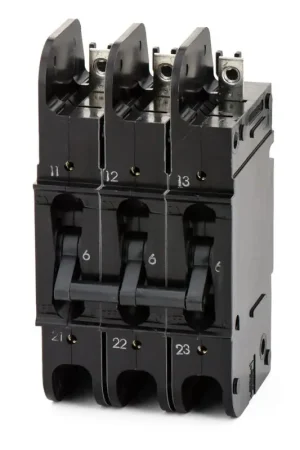 Latest Carrier HH83XB928 - 6A 3 Pole Molded Case Circuit Breaker