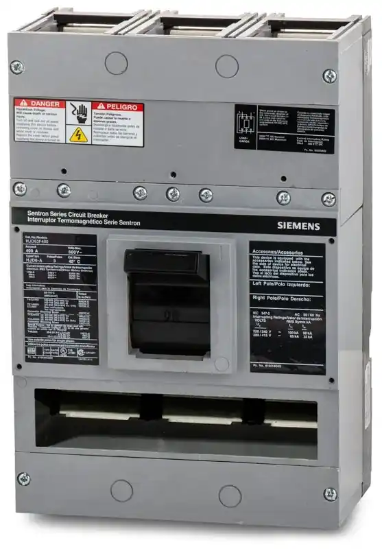 Mega Sale Siemens HJD63F400 Circuit Breaker Frame