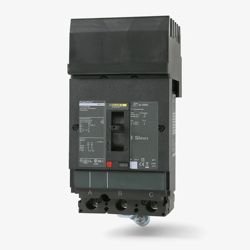 Buy Direct Schneider Electric HLA36150 - 150A 3 Pole Molded Case Circuit Breaker