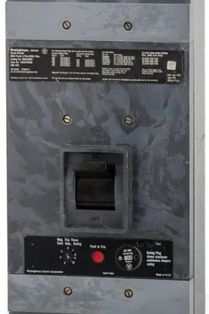 Eaton/Cutler-Hammer HMC3800F 3 Pole Circuit Breaker Save Now