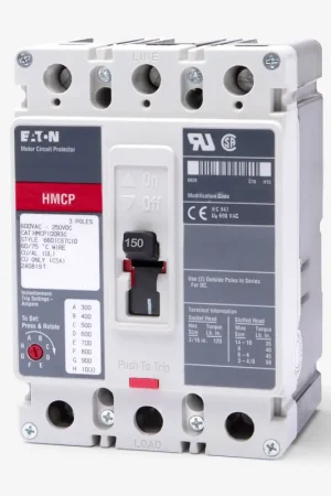 Authentic Eaton / Cutler-Hammer HMCP150U4 - 150A 3 Pole Motor Circuit Protector