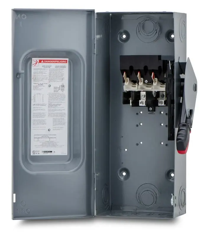 Square D HU363 Heavy Duty Safety Switch Shop Now