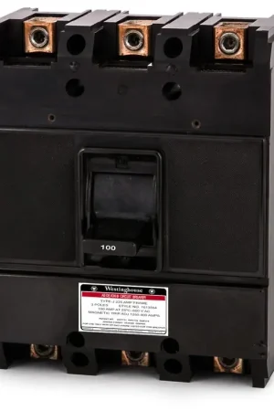 Bargain Eaton / Cutler-Hammer J3100 - 100A 3 Pole Molded Case Circuit Breaker