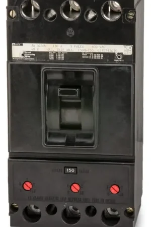 Shop Now Eaton / Cutler-Hammer JA3150 - 150A 3 Pole Molded Case Circuit Breaker