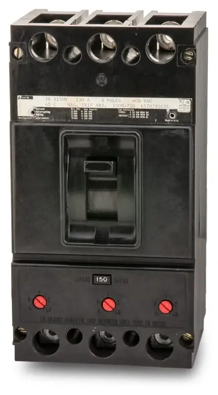 Shop Now Eaton / Cutler-Hammer JA3150 - 150A 3 Pole Molded Case Circuit Breaker