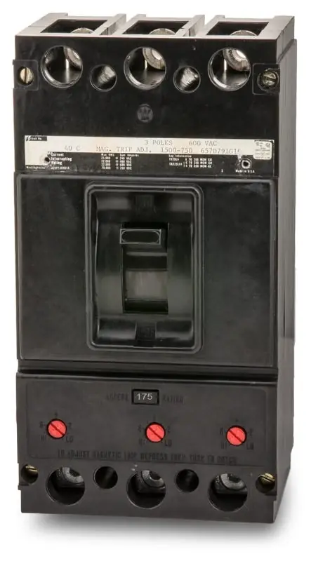 Same Day Shipping Eaton / Cutler-Hammer JA3175 - 175A 3 Pole Molded Case Circuit Breaker