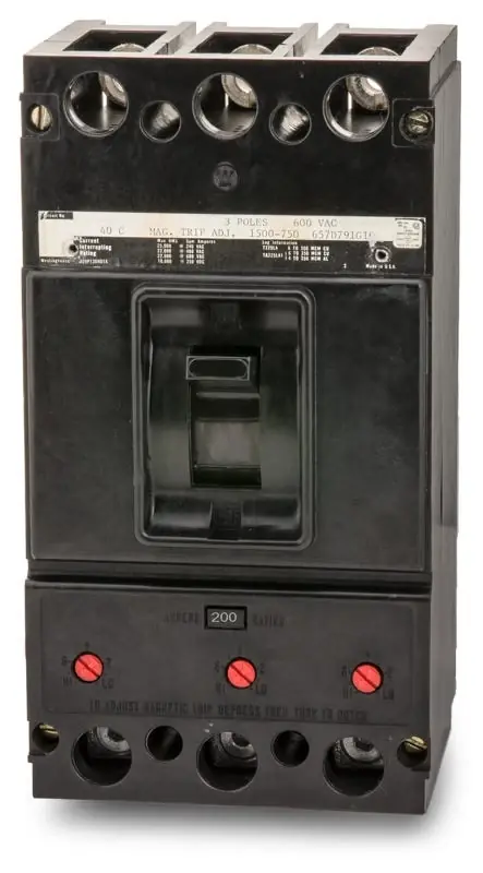 Top Pick Eaton / Cutler-Hammer JA3200 - 200A 3 Pole Molded Case Circuit Breaker