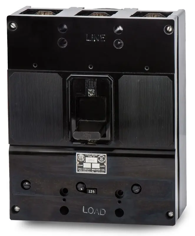 Siemens / ITE JK3B125 - 125A 3 Pole Molded Case Circuit Breaker One Day Deal
