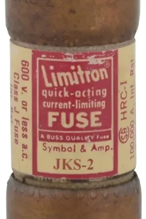 Eaton JKS-2 Fuse While Supplies Last