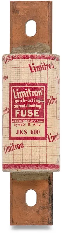 Price Drop Eaton/Bussmann JKS-600 Fuse
