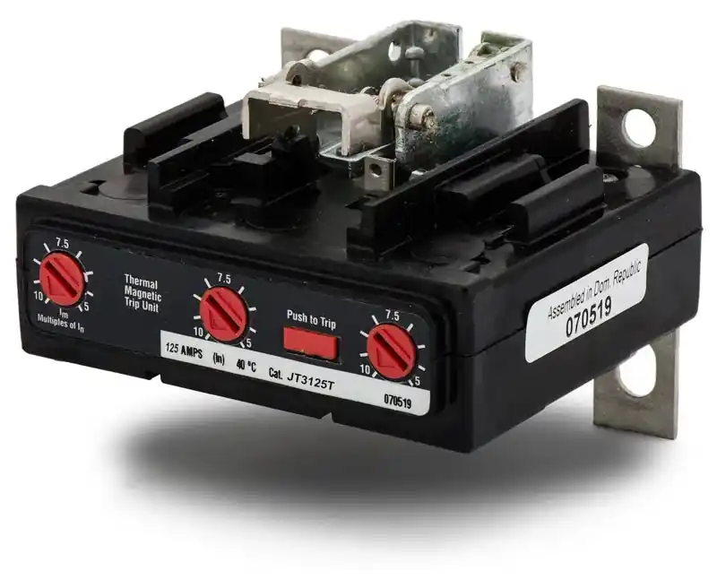 Authentic Eaton JT3125T Trip Unit