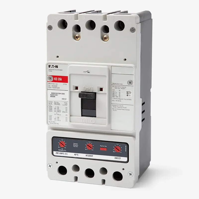 Discount Eaton / Cutler-Hammer KD3250 - 250A 3 Pole Molded Case Circuit Breaker