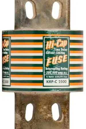 Eaton/Bussmann KRP-C-2500 Fuse Best Seller