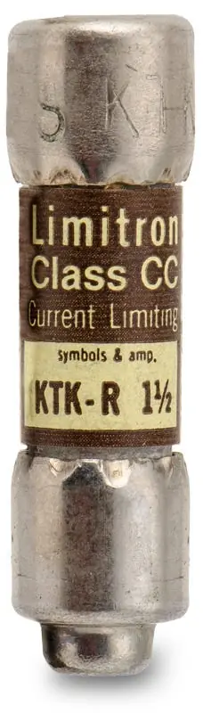 Top Rated Eaton Bussmann KTK-R-1-1-2 Fast Acting Midget Fuse