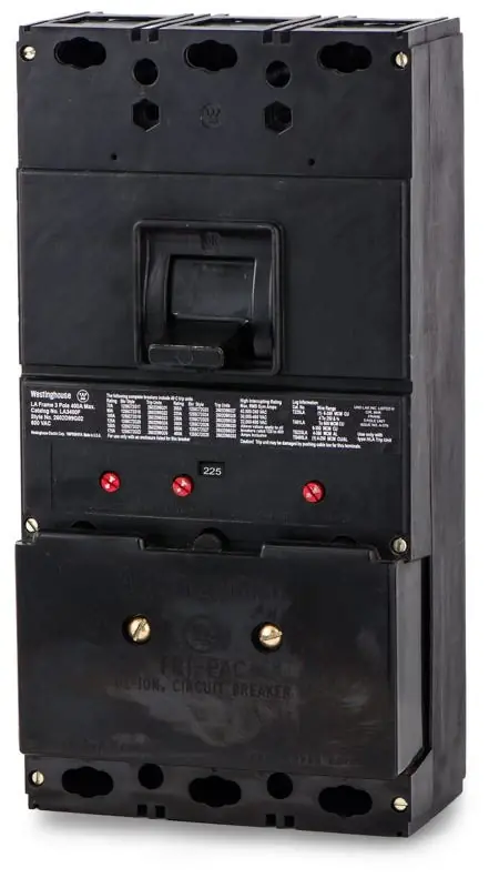 Eaton / Cutler-Hammer LA3225PR - 225A 3 Pole Molded Case Circuit Breaker Fan Favorite