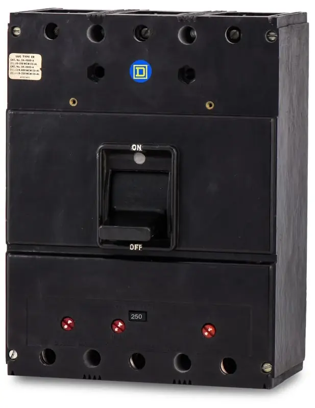 Eaton / Cutler-Hammer LA3250 - 250A 3 Pole Molded Case Circuit Breaker Fresh Stock